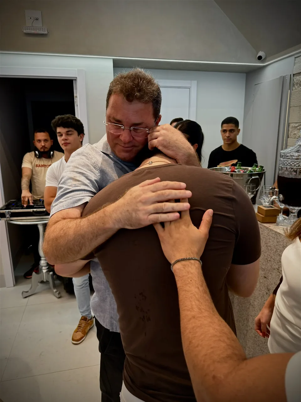 Encontro na clínica